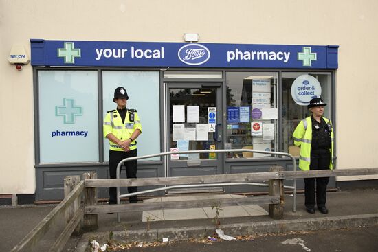 Update on Amesbury, UK