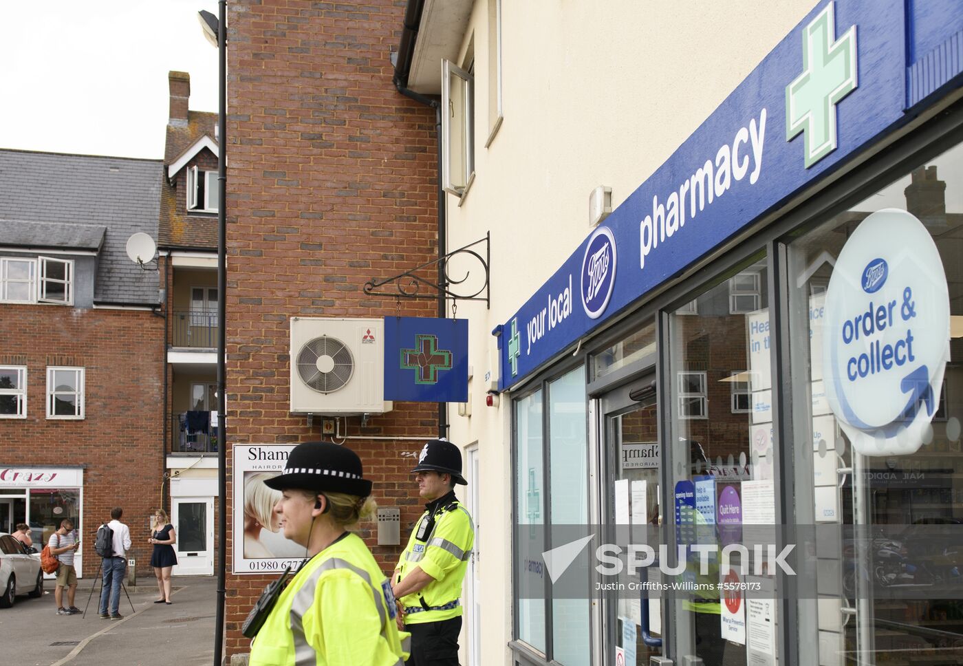 Update on Amesbury, UK
