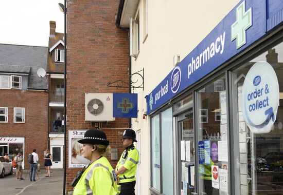 Update on Amesbury, UK