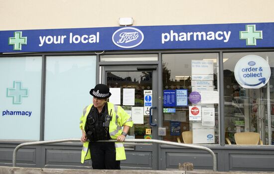 Update on Amesbury, UK