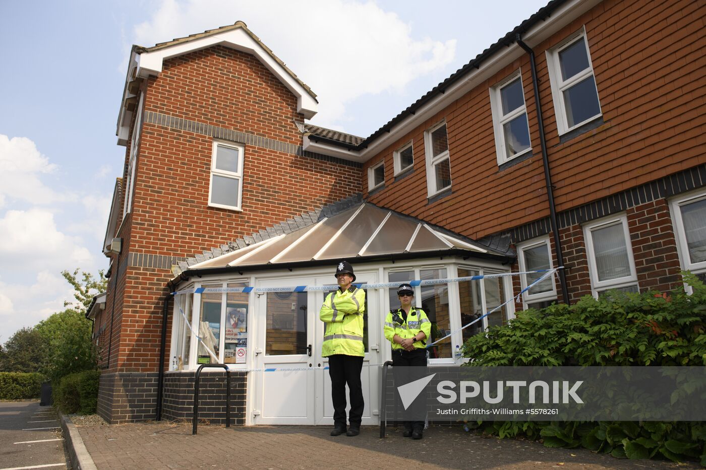 Update on Amesbury, UK