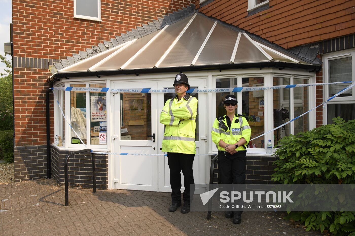 Update on Amesbury, UK