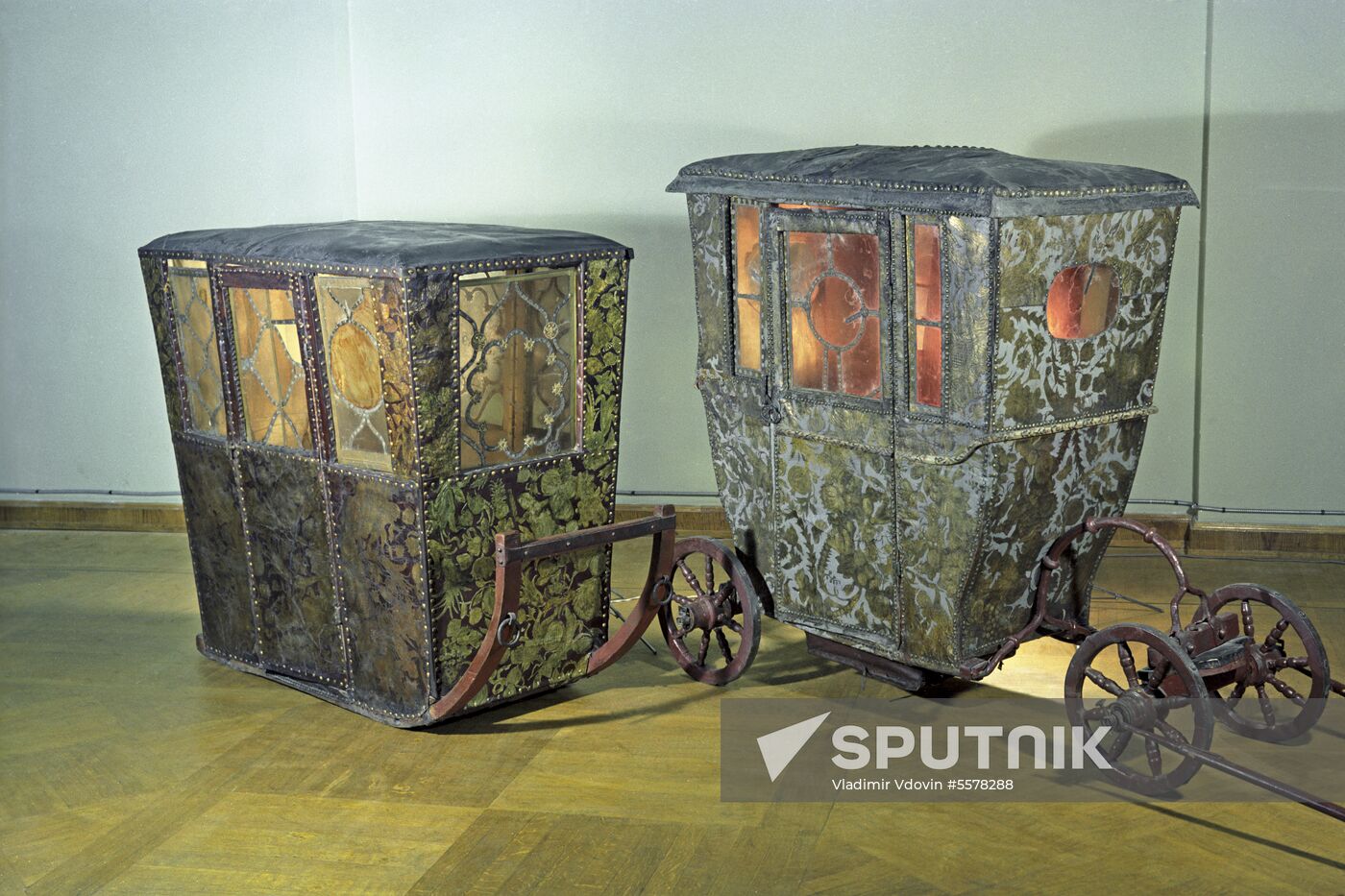 Old carriages
