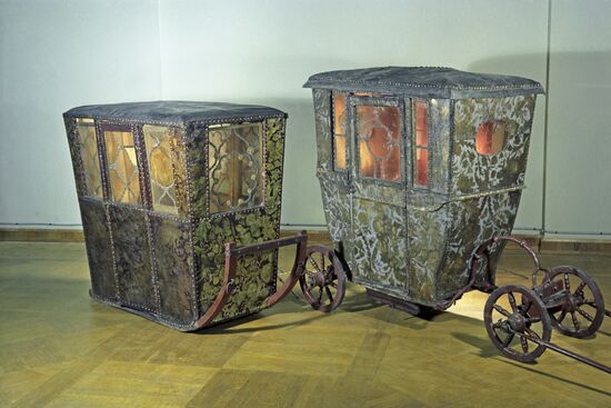 Old carriages
