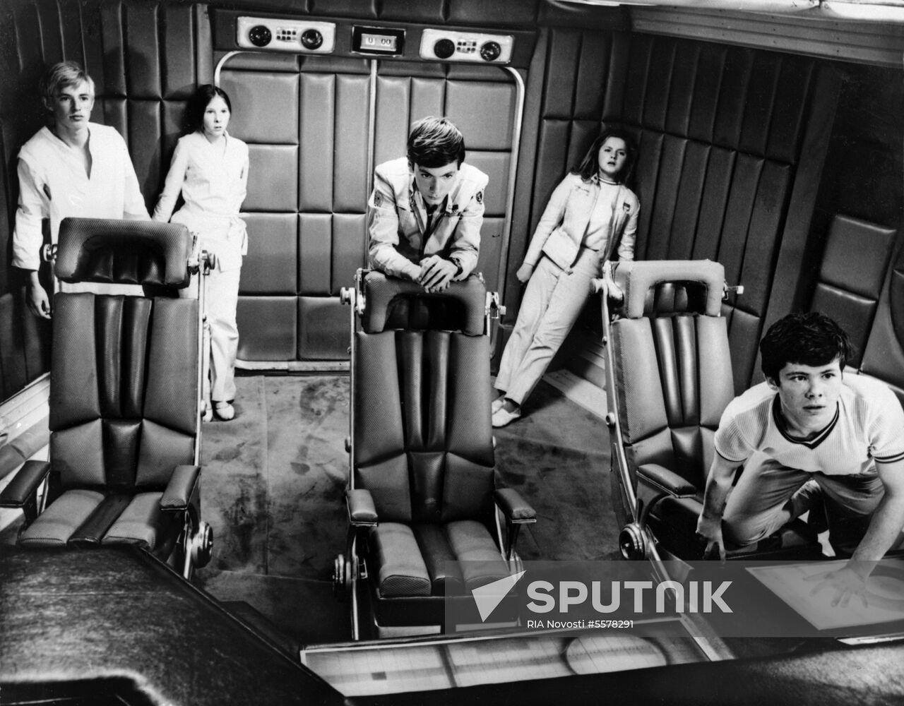 Still from film Moscow-Cassiopeia