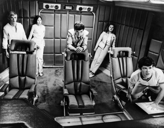 Still from film Moscow-Cassiopeia