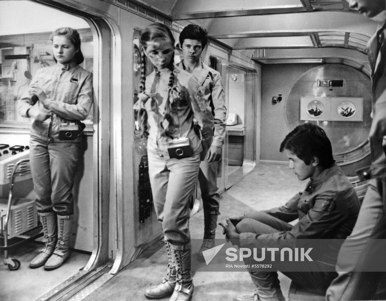 Still from film Moscow-Cassiopeia