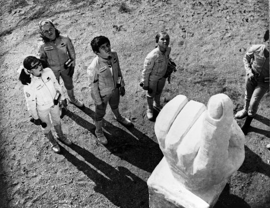 Still from film Moscow-Cassiopeia