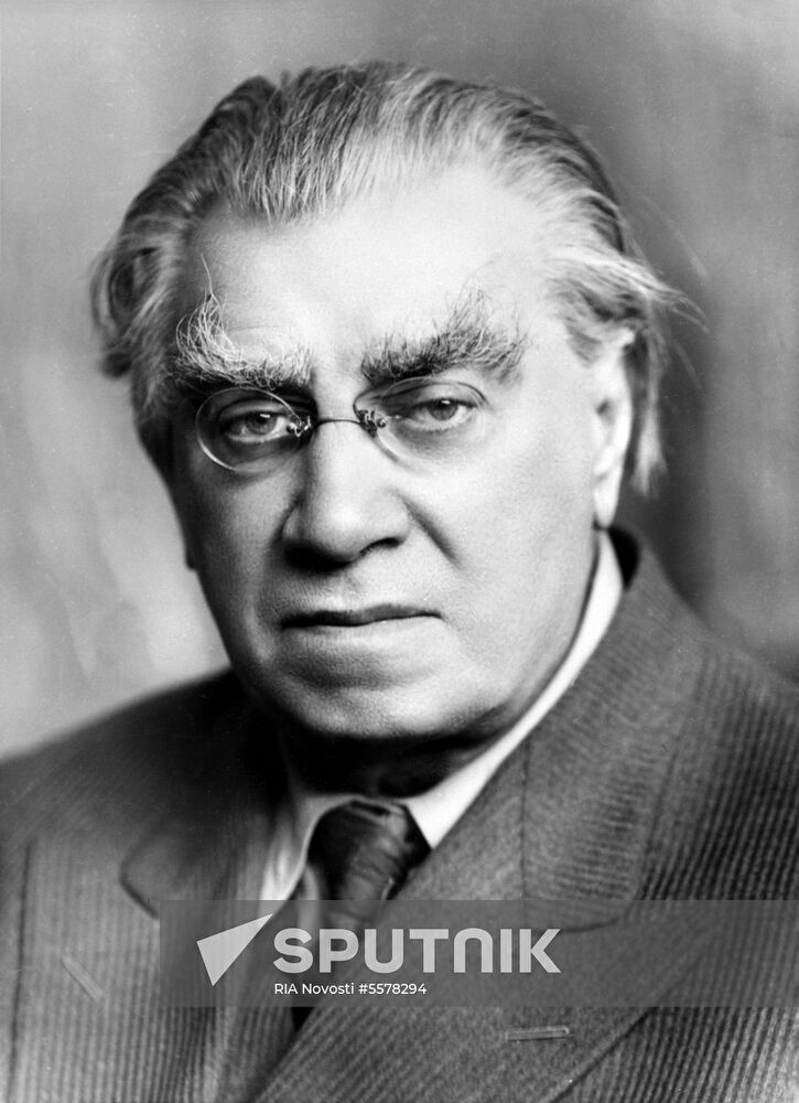 Composer Reinhold Gliere
