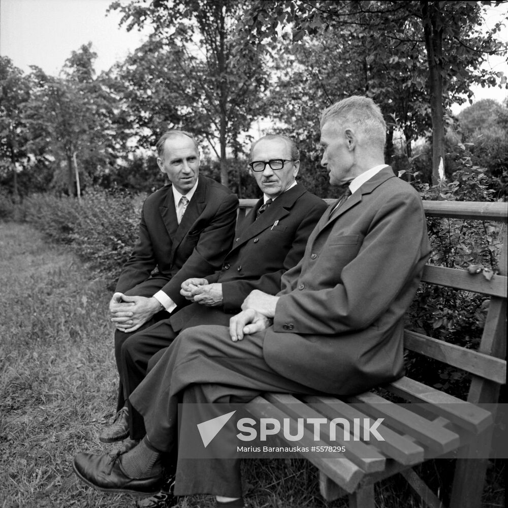 Lithuanian labor veterans