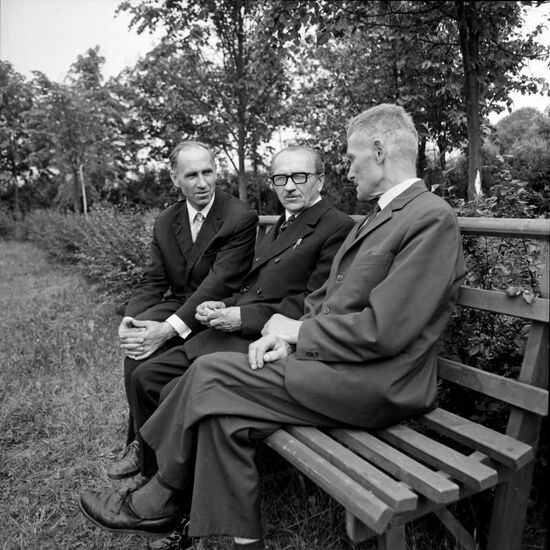 Lithuanian labor veterans