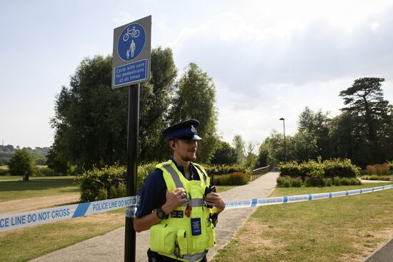 Update on Amesbury, UK