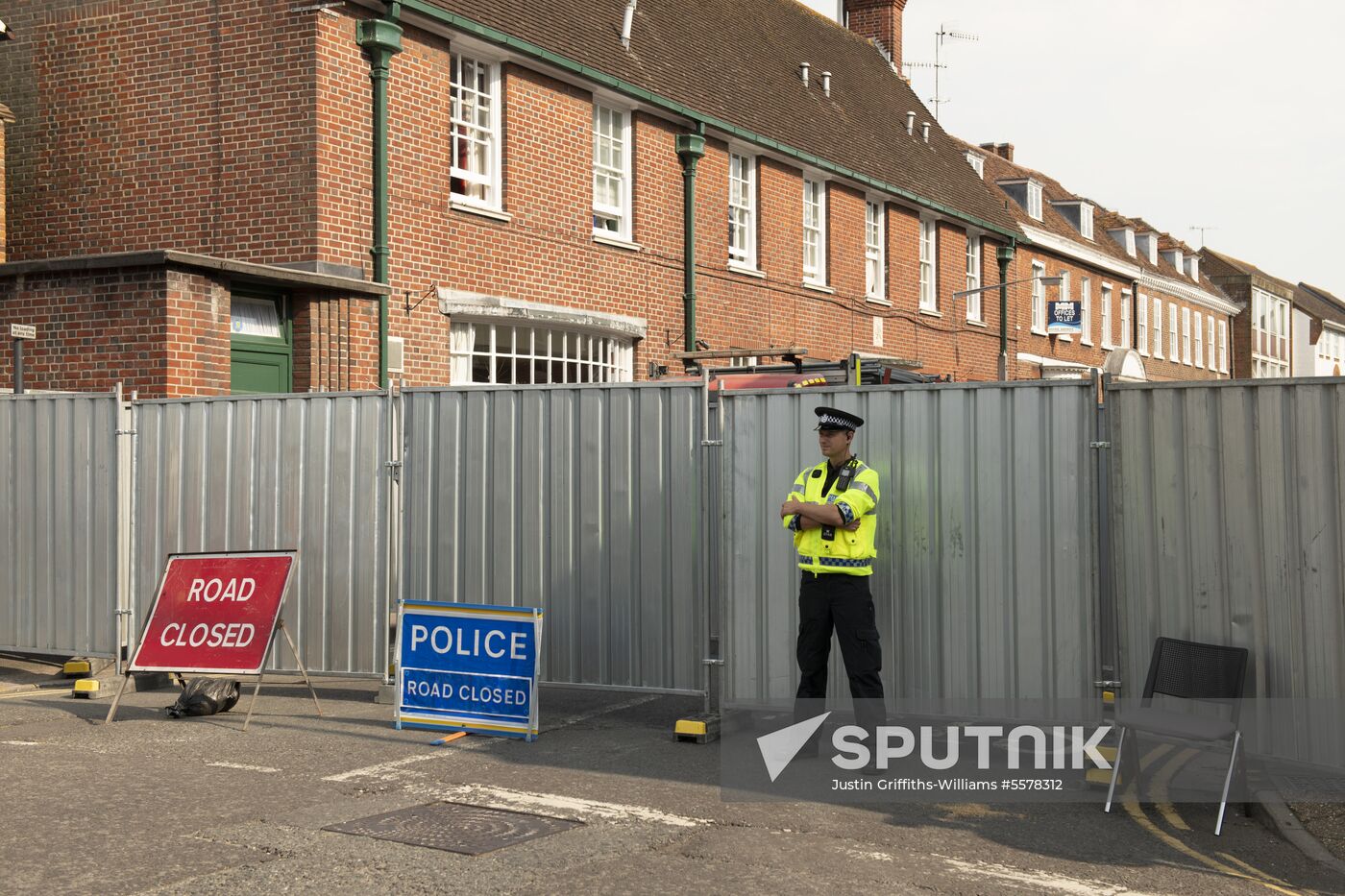 Update on Amesbury, UK