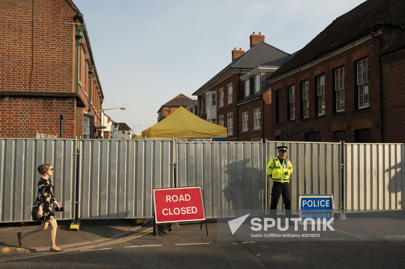 Update on Amesbury, UK
