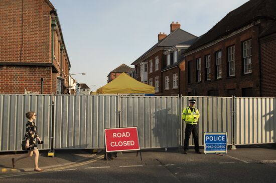 Update on Amesbury, UK