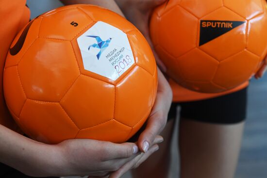 2018 Russian Media Manager award