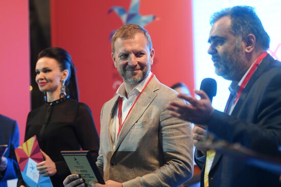 2018 Russian Media Manager award