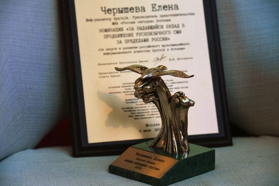 2018 Russian Media Manager award