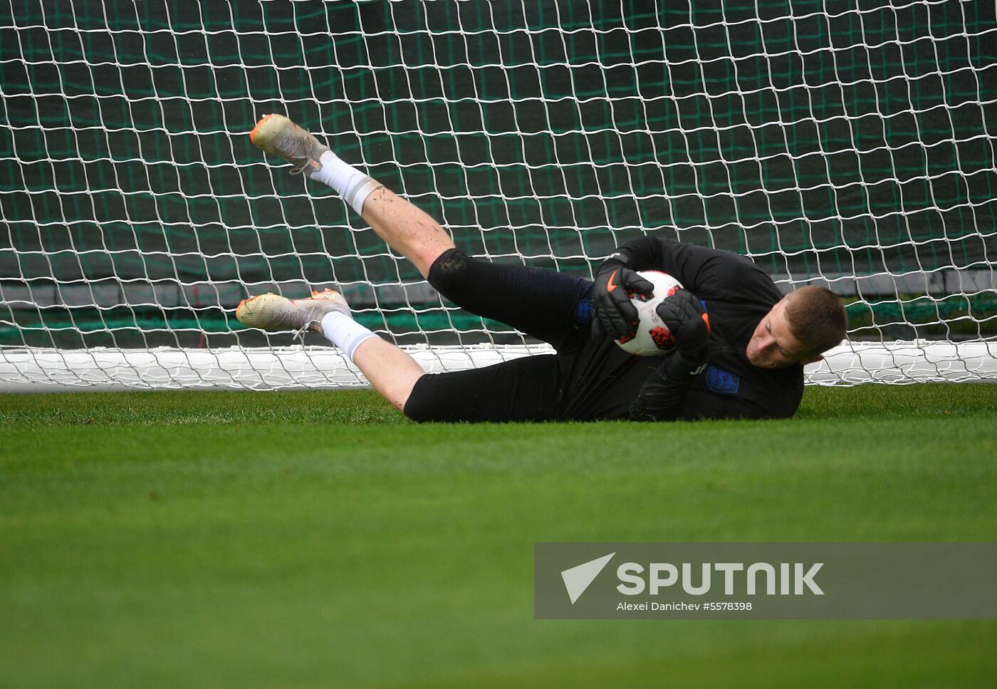 Russia World Cup England Training