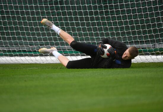 Russia World Cup England Training