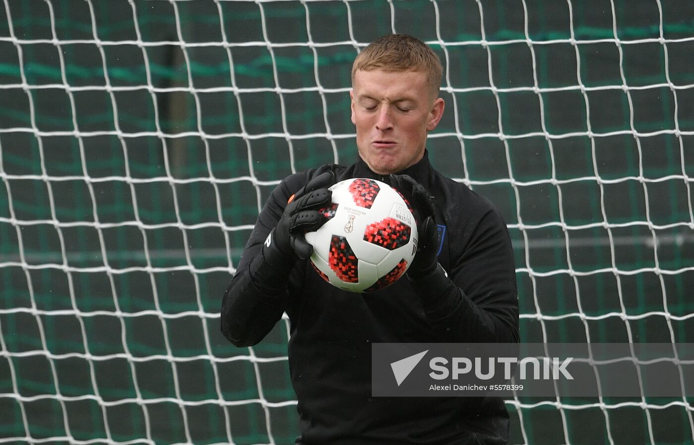 Russia World Cup England Training
