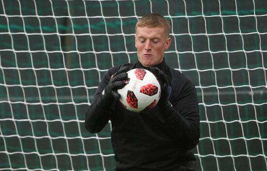 Russia World Cup England Training