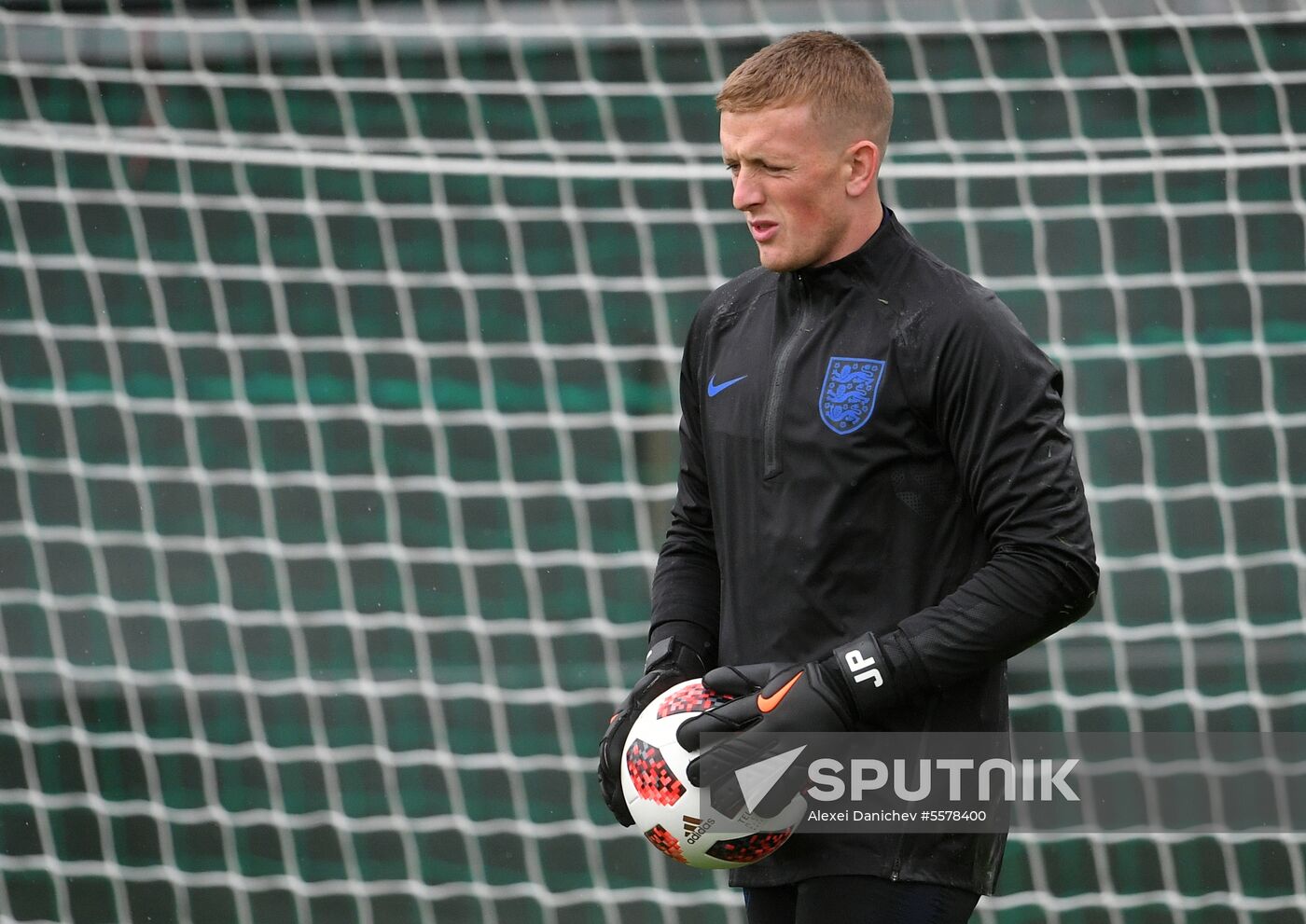 Russia World Cup England Training