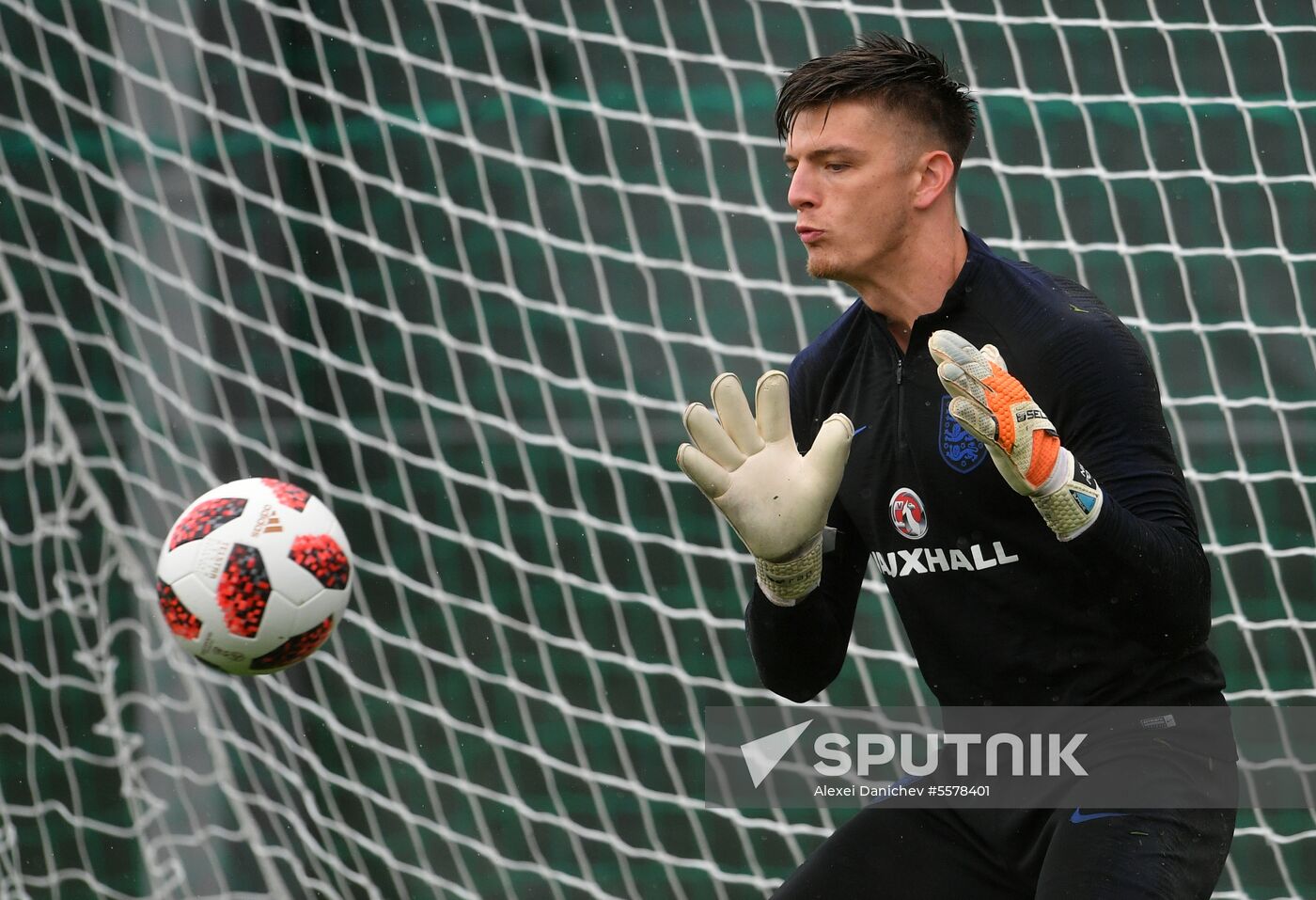 Russia World Cup England Training