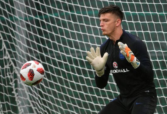 Russia World Cup England Training