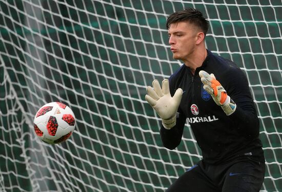 Russia World Cup England Training