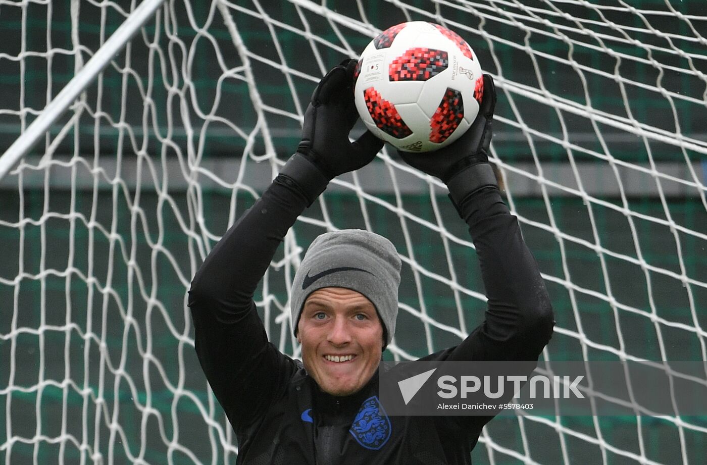 Russia World Cup England Training