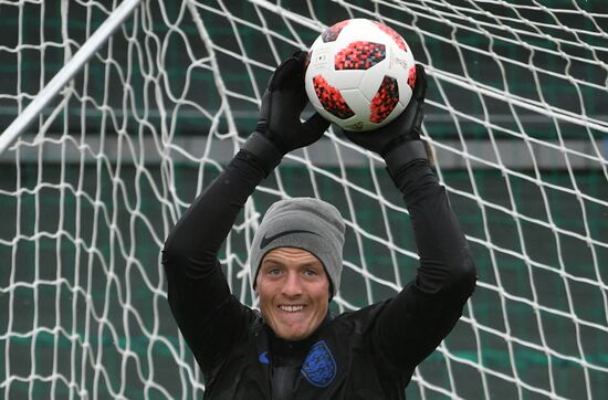 Russia World Cup England Training