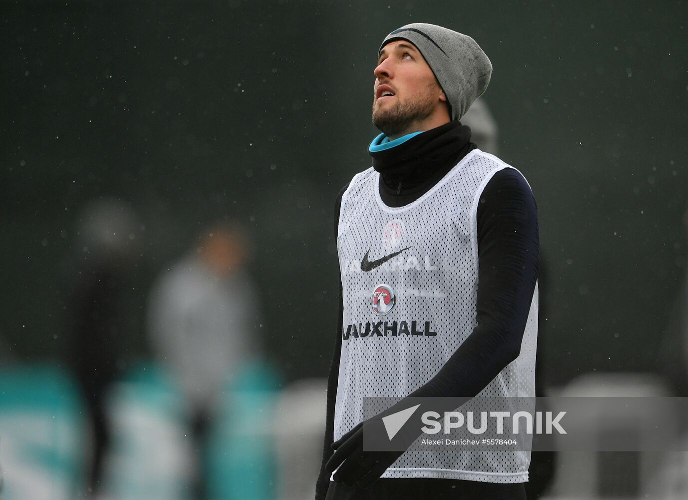 Russia World Cup England Training