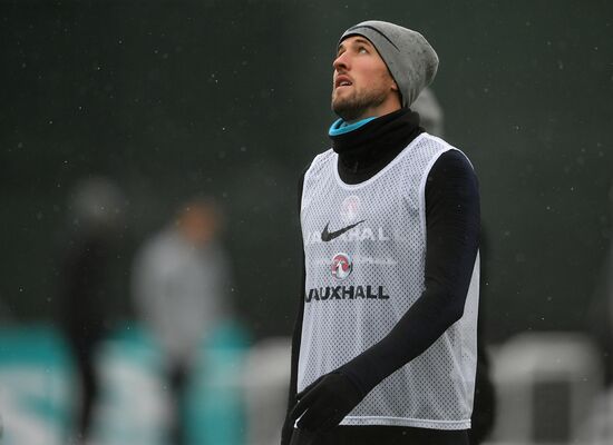 Russia World Cup England Training