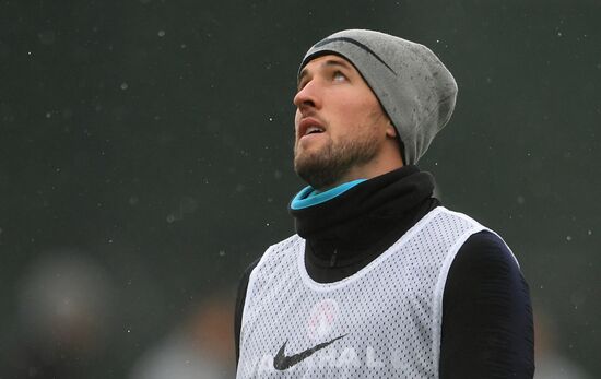 Russia World Cup England Training