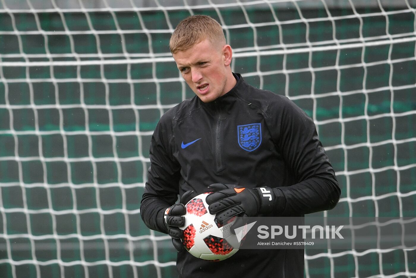 Russia World Cup England Training