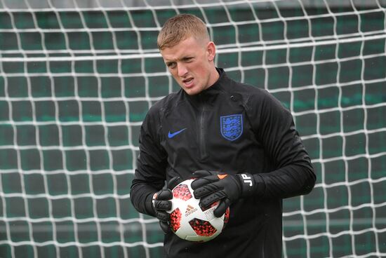 Russia World Cup England Training