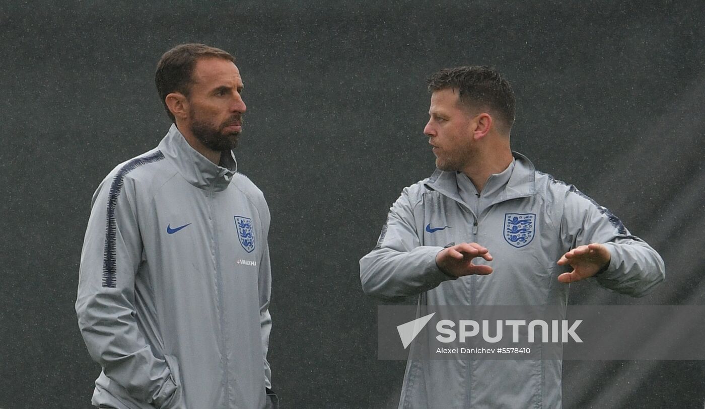 Russia World Cup England Training