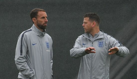 Russia World Cup England Training