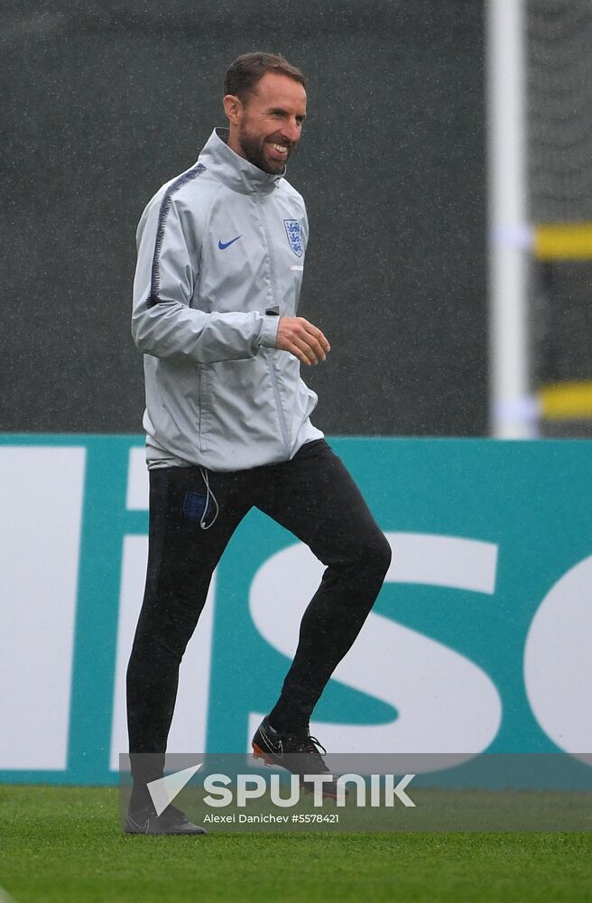 Russia World Cup England Training