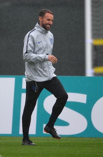 Russia World Cup England Training