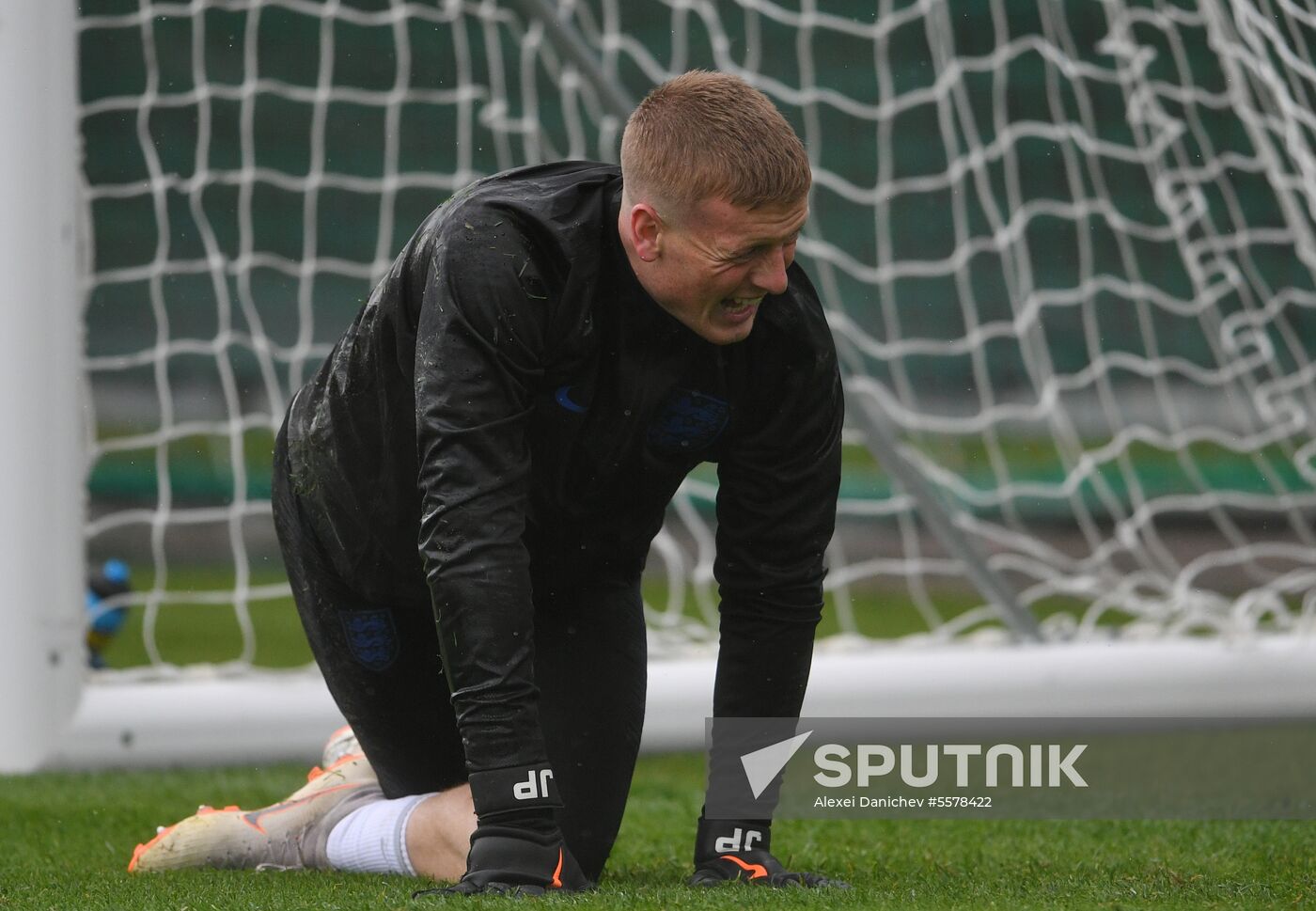 Russia World Cup England Training