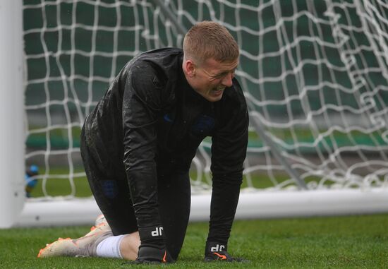 Russia World Cup England Training