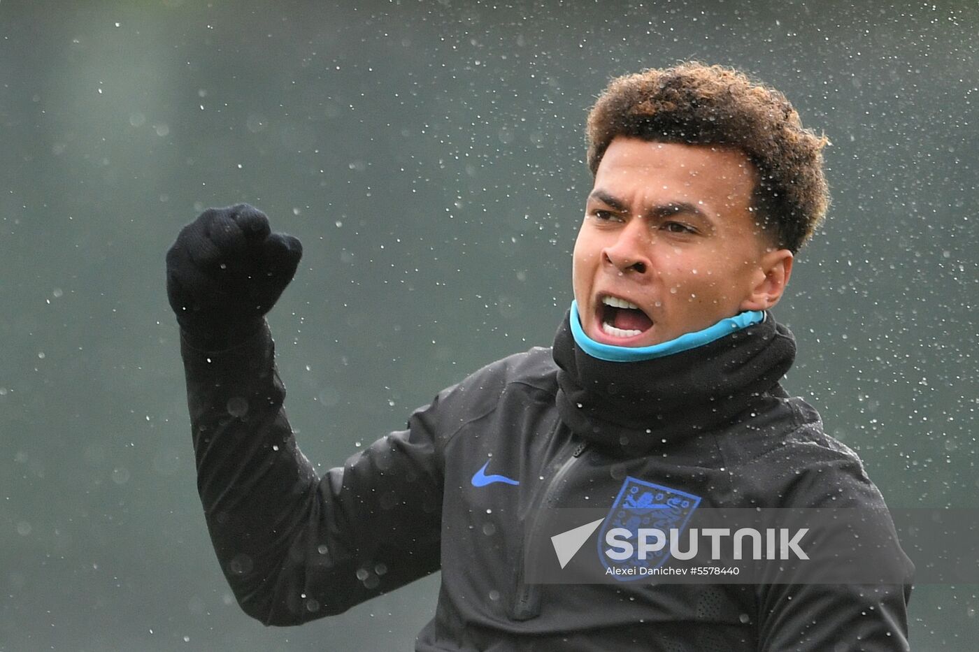 Russia World Cup England Training