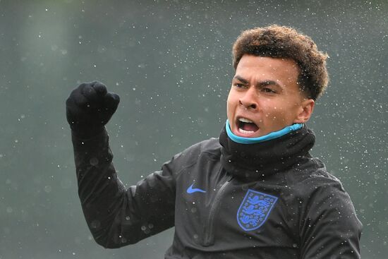 Russia World Cup England Training