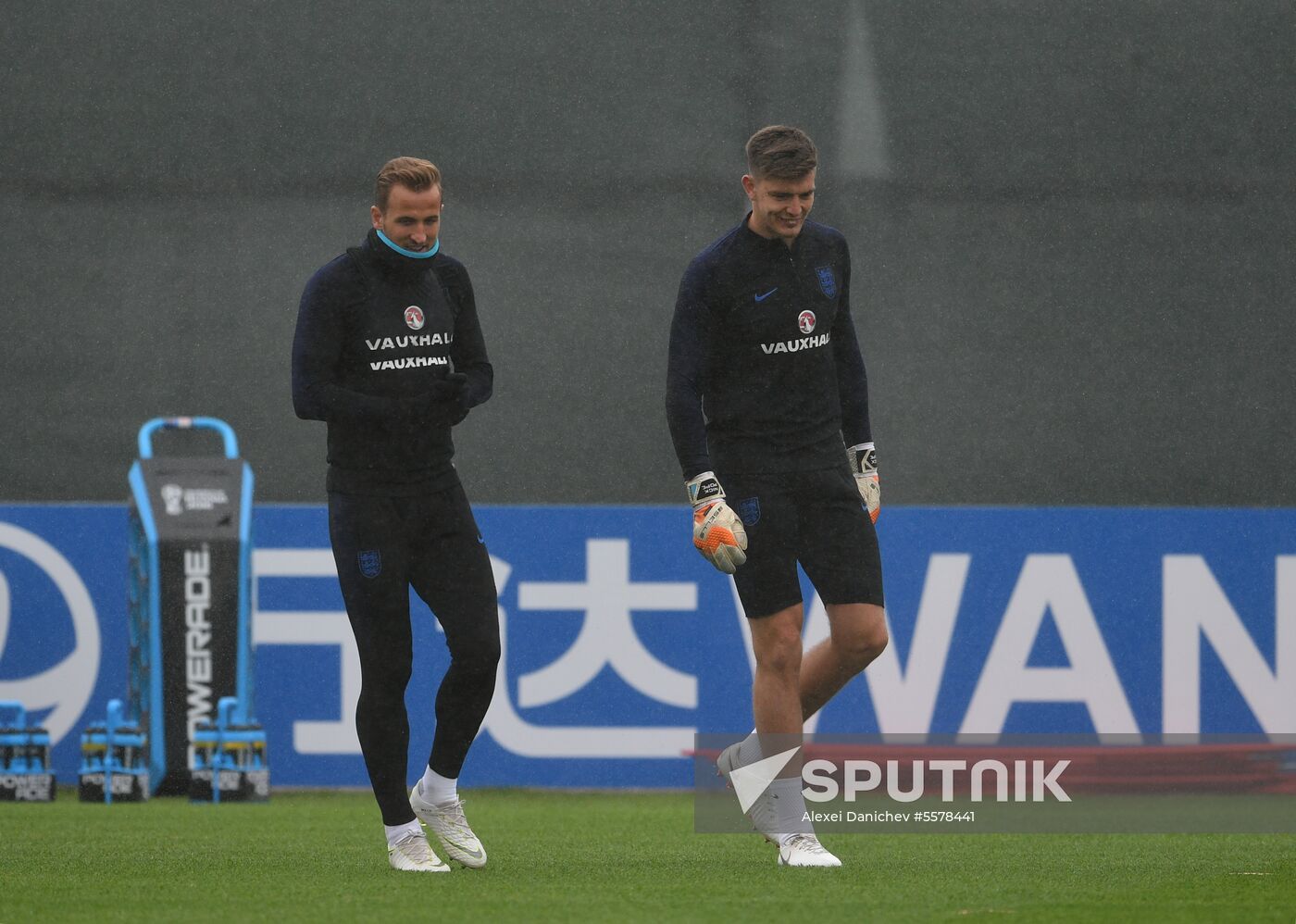 Russia World Cup England Training