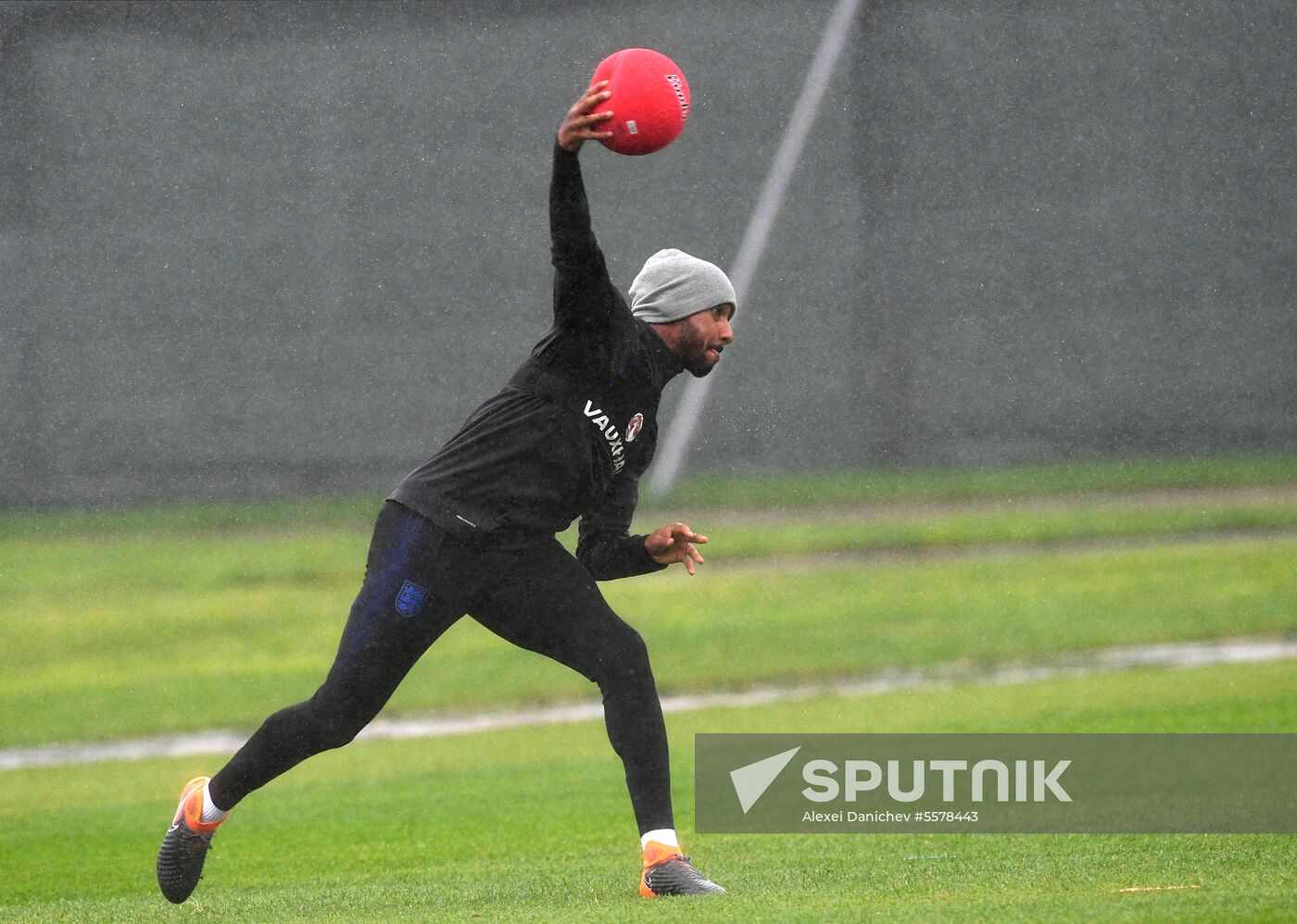 Russia World Cup England Training
