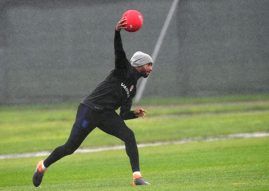 Russia World Cup England Training