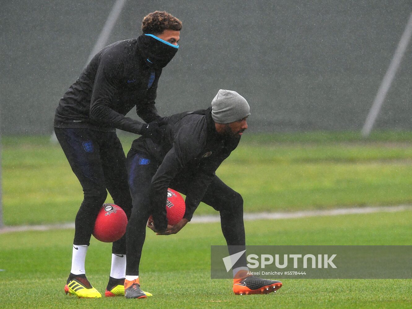 Russia World Cup England Training