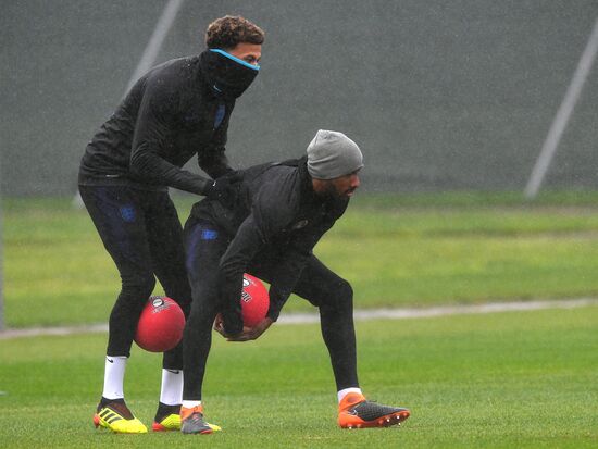 Russia World Cup England Training